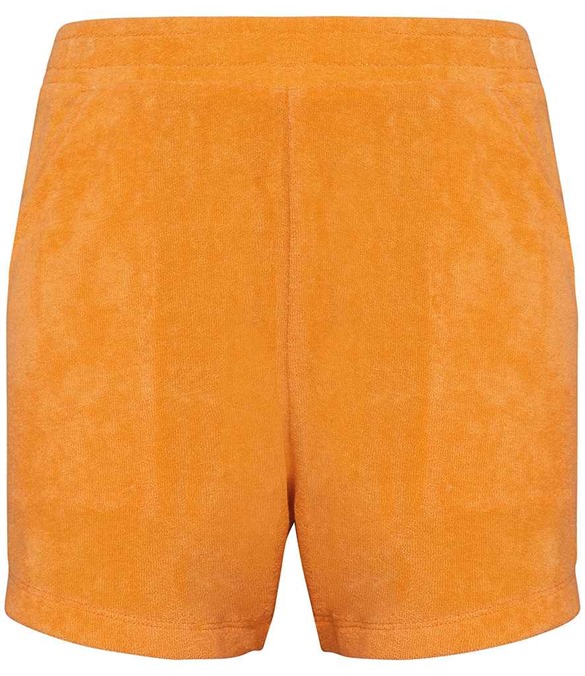 Native Spirit Kids Terry Towel Shorts – Apricot