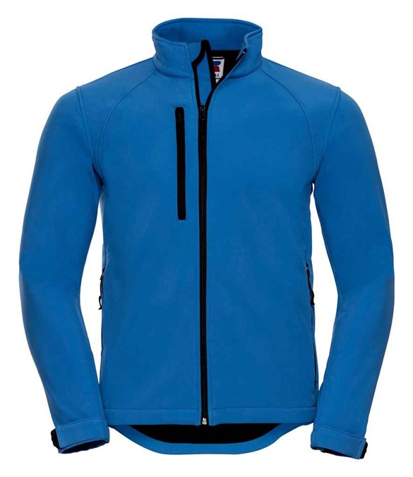 Russell Athletic Soft Shell Jacket – Azure