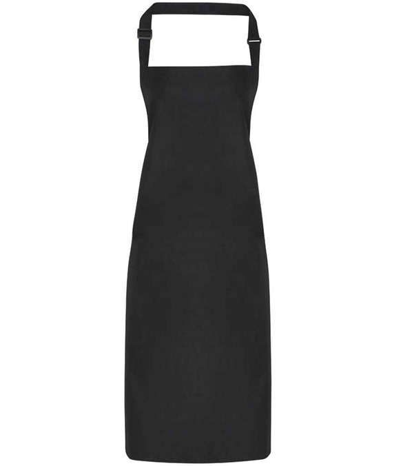 Premier Waterproof Bib Apron – Black