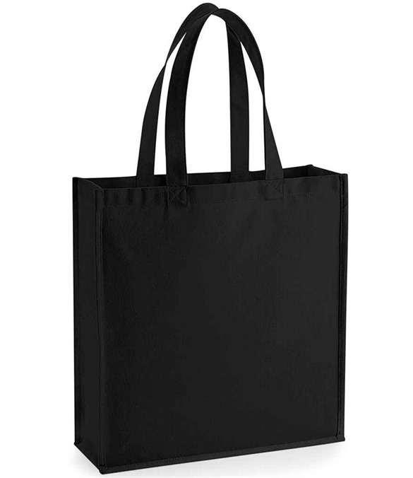 Westford Mill Gallery Canvas Tote – Black