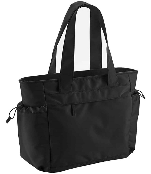 Quadra Studio Oversized Tote Bag – Black