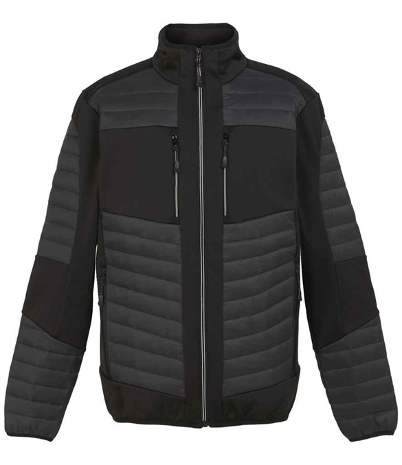 Regatta E-Volve Unisex Thermal Hybrid Jacket – Ash/Black