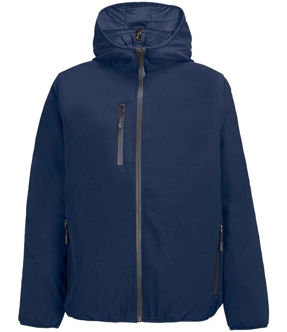 SOL'S Falcon Padded Soft Shell Jacket – Abyss Blue