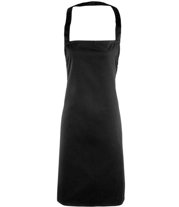 Premier Essential Bib Apron – Black
