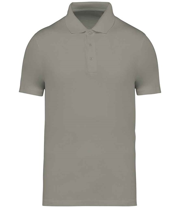 Native Spirit Jersey Polo Shirt – Almond Green