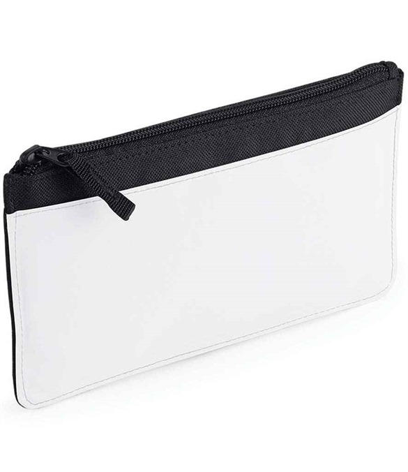 BagBase Sublimation Pencil Case – Black