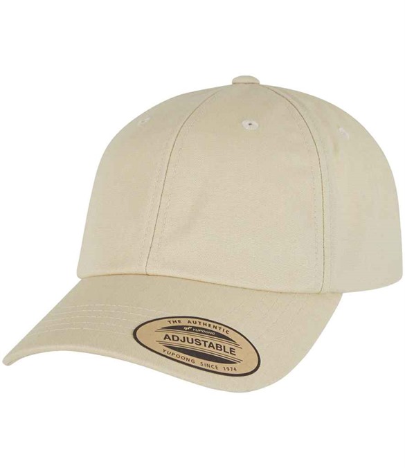 Flexfit Low Profile Elastic Snip Cap – Beige
