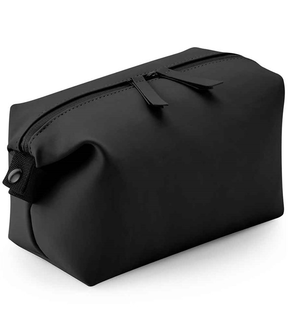 BagBase Matte PU Accessory Pouch – Black