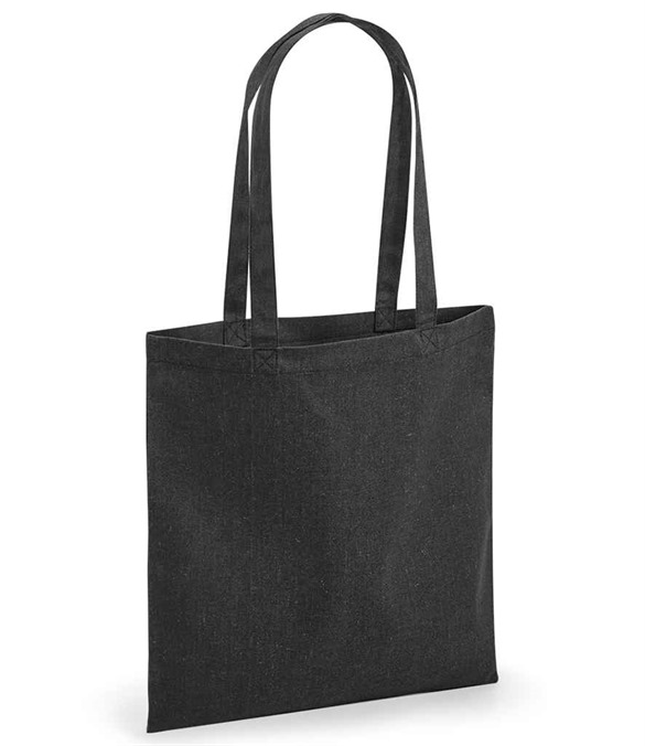 Westford Mill Revive Recycled Tote Bag – Black