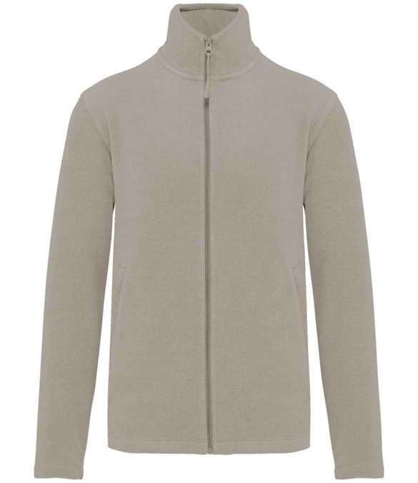 Kariban Falco Micro Fleece Jacket – Beige