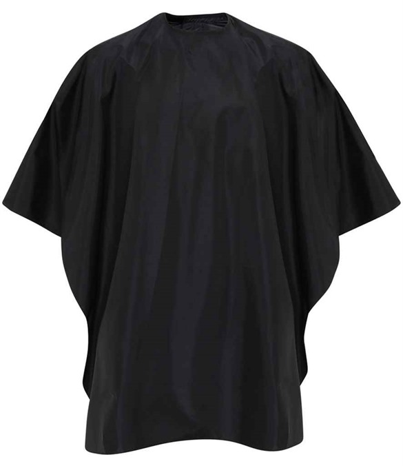 Premier Waterproof Salon Gown – Black