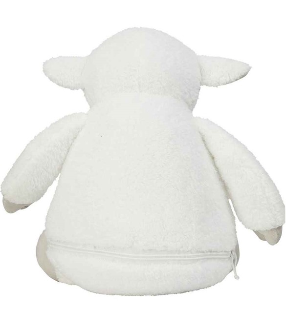 Mumbles Zippie Lamb – Cream
