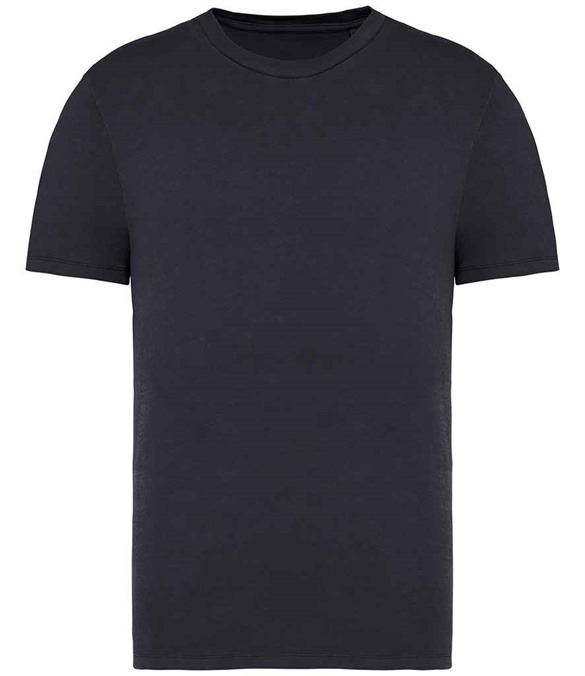 Native Spirit Unisex Faded T-Shirt – Washed Coal Grey