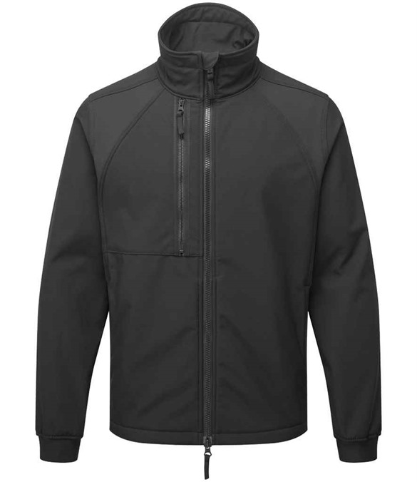 Portwest WX2 Eco Two Layer Soft Shell Jacket – Black