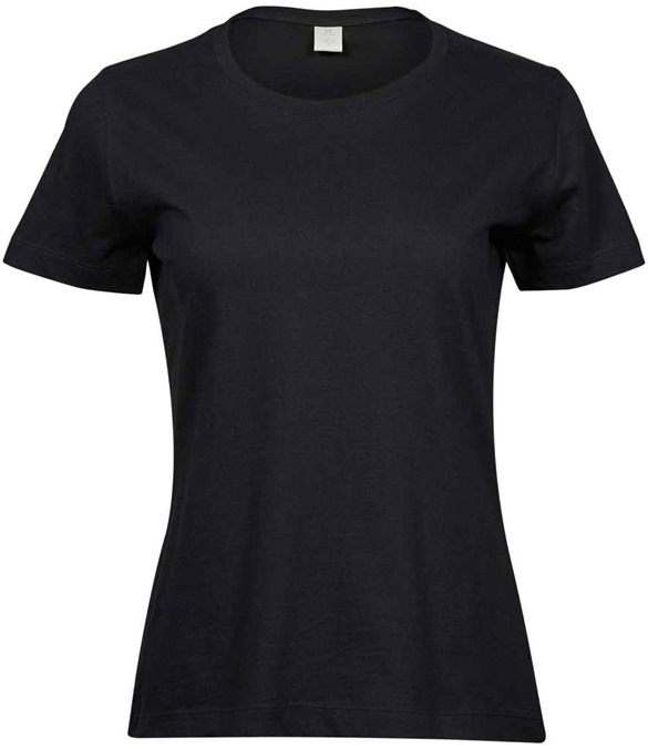 Tee Jays Ladies Sof T-Shirt – Black