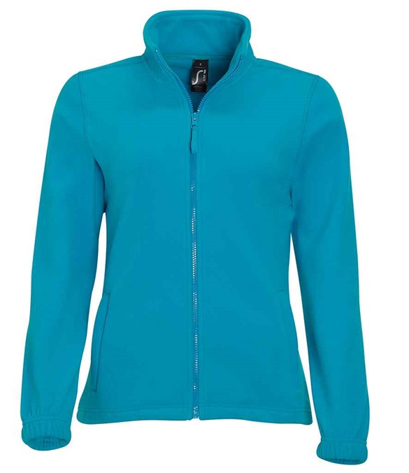 SOL'S Ladies North Fleece Jacket – Aqua