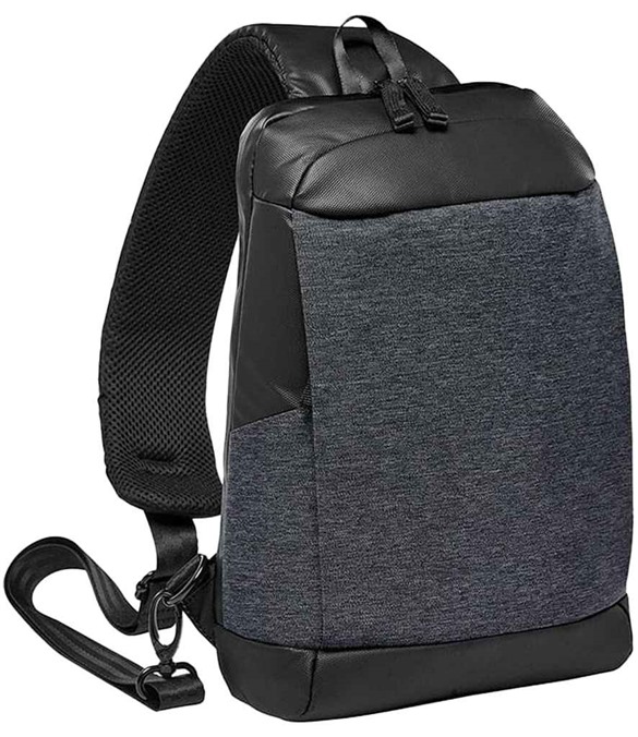 Stormtech Quito Sling Backpack – Graphite Grey/Black