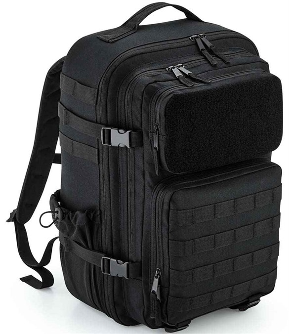 BagBase MOLLE Tactical 35 Litre Backpack – Black