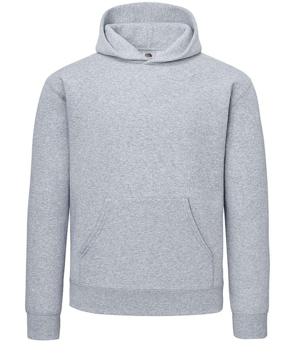 Fruit of the Loom Supercotton Hooded Sweatshirt – Athletic Heather