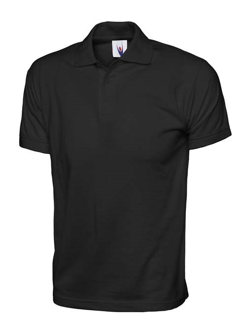 Jersey Poloshirt – Black